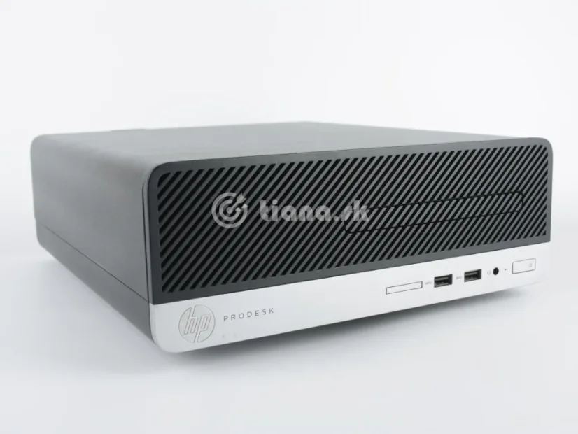 HP ProDesk 400 G6 SFF, i3-9100T, 32GB RAM, 512GB SSD NVMe