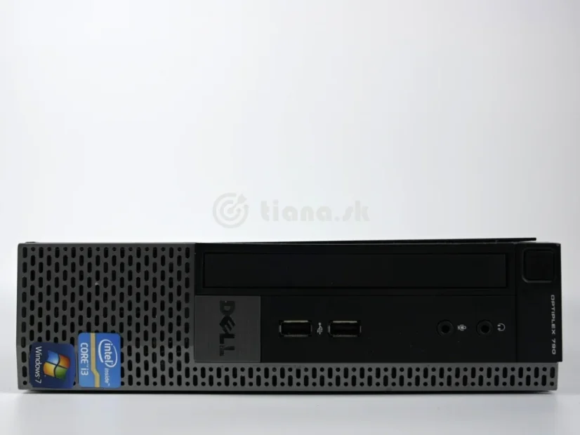 DELL OptiPlex 790 USFF, i5-2400, 16GB RAM, 512GB SSD 2,5"