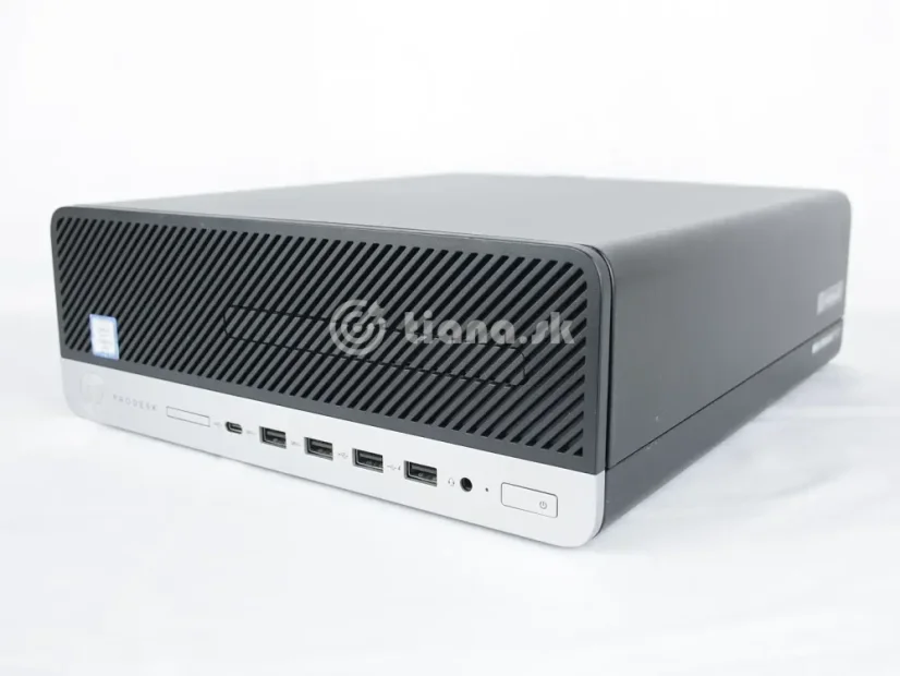 HP ProDesk 600 G3, i3-6100, 8GB RAM, 256GB SSD 2,5"