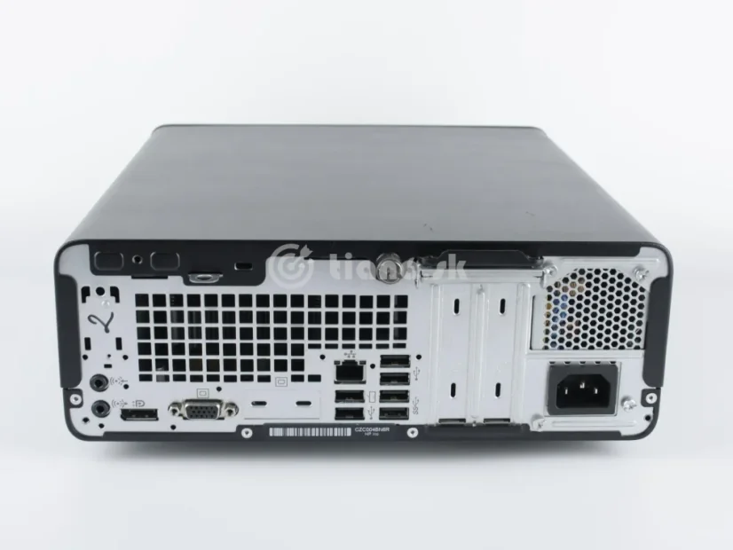 HP ProDesk 400 G6 SFF, i3-9100T, 32GB RAM, 512GB SSD NVMe