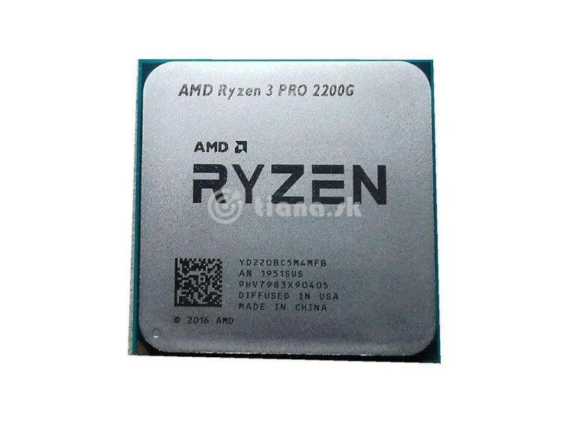 AMD Ryzen 3 PRO 2200G