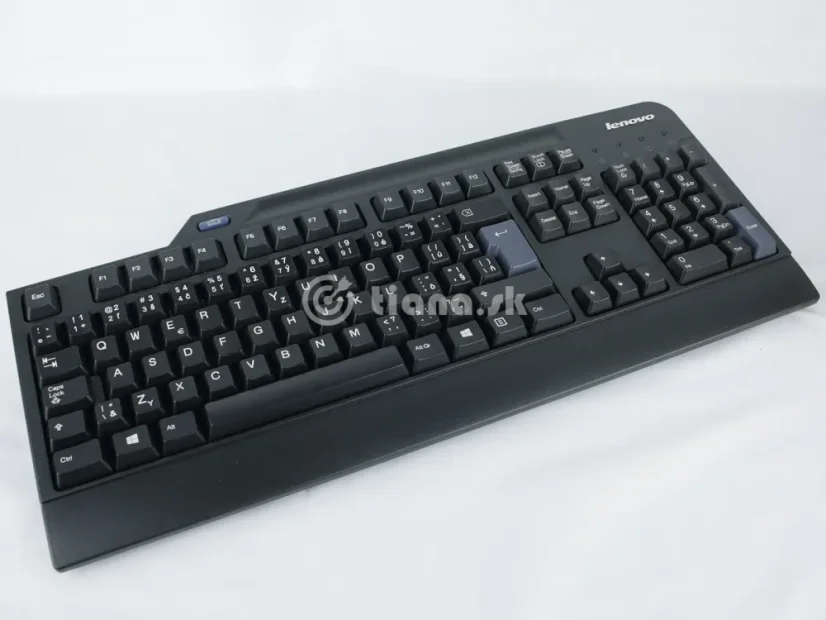 HP Slim klávesnica s čítačkou kariet