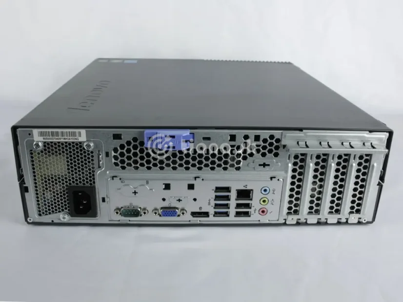 Lenovo ThinkCentre M82 SFF, i5-2400, 16GB RAM, 256GB SSD 2,5"