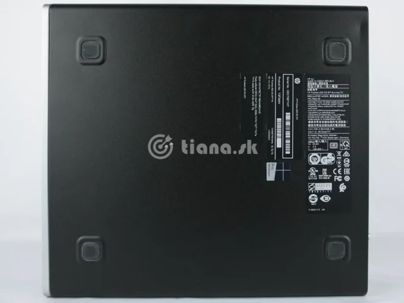HP ProDesk 600 G3, i3-6100, 8GB RAM, 256GB SSD 2,5"