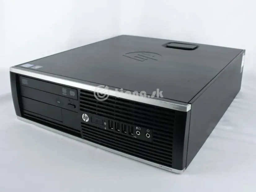 HP Compaq Pro 6300 SFF, i5-3470, 16GB RAM, 256GB SSD 2,5"
