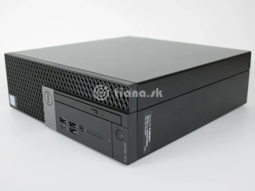 DELL Dell Optiplex 7070 SFF, i7-8700, 32GB RAM, 512GB SSD NVMe