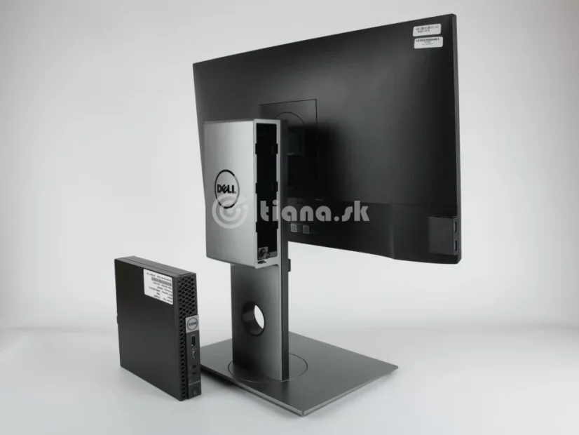 DELL OptiPlex 7050 Micro + monitor DELL P2419H Professional, i7-7700, 32GB RAM, 1TB GB SSD NVMe