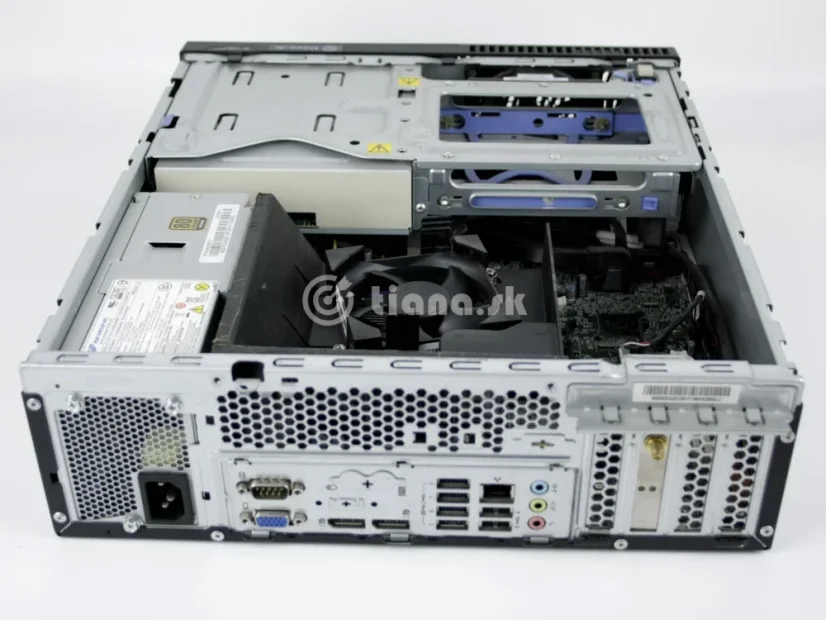 Lenovo ThinkCentre M93p SFF, i5-4570, 8GB RAM, 256GB SSD 2,5"