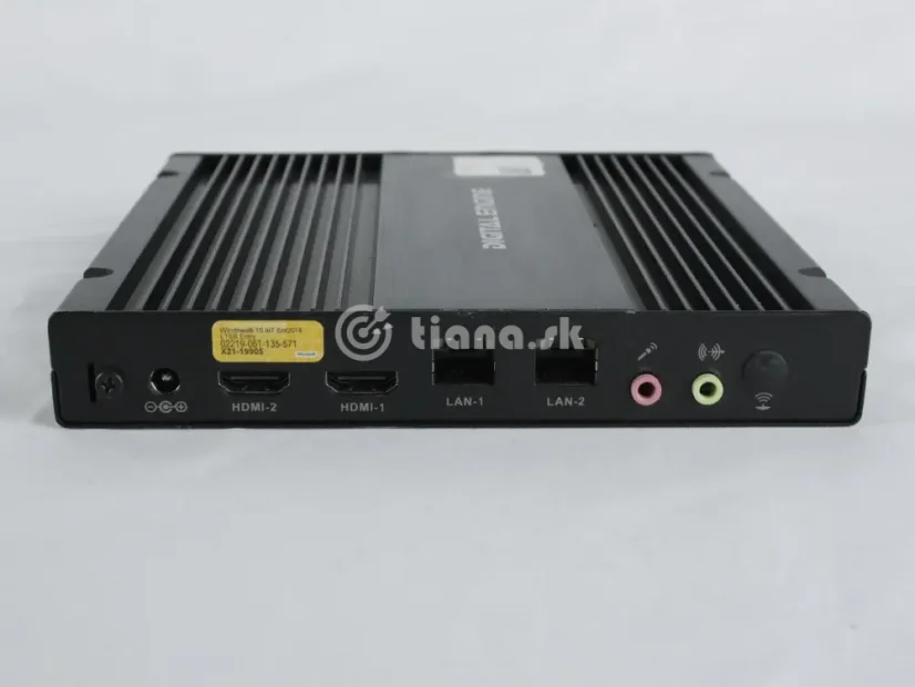 Aopen DE3250, Celeron N2930, 4GB RAM, 256GB SSD SATA