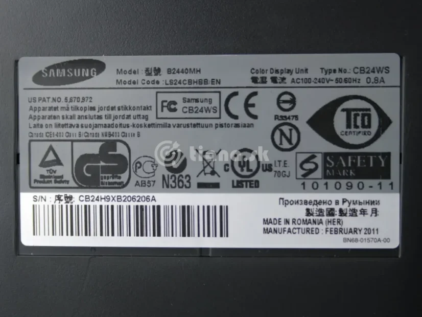 Samsung 24" B2440MH TN 1920x1080