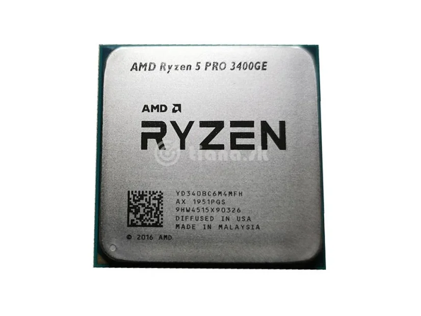 AMD Ryzen 5 PRO 3400GE