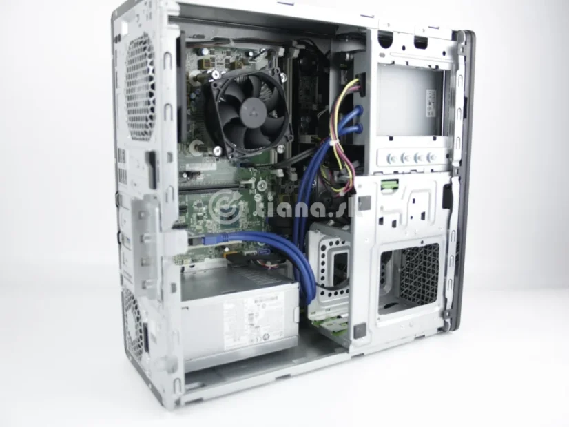 HP EliteDesk 800 G3 TWR, i7-7700, 16GB RAM, 256GB SSD NVMe