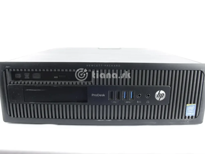 HP ProDesk 600 G1 SFF, i5-4570, 16GB RAM, 256GB SSD 2,5"
