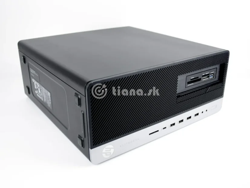 HP EliteDesk 800 G3 TWR, i7-7700, 16GB RAM, 256GB SSD NVMe
