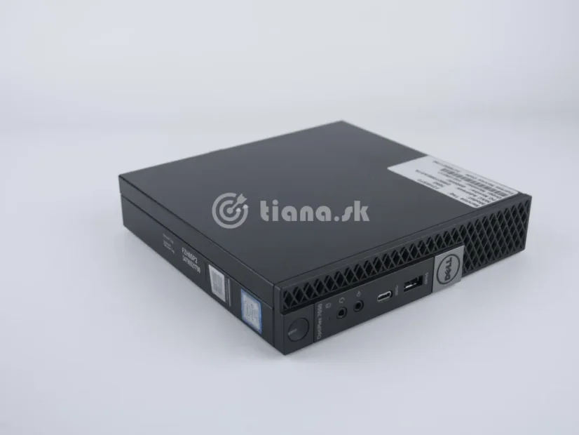 DELL OptiPlex 7050 Micro + monitor DELL P2419H Professional, i7-7700, 32GB RAM, 1TB GB SSD NVMe