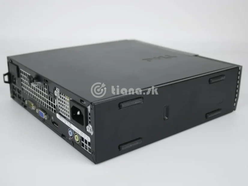 DELL OptiPlex 790 USFF, i5-2400, 16GB RAM, 512GB SSD 2,5"