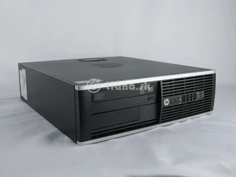 HP Compaq 6200 Pro SFF, i5-2400, 16GB RAM, 256GB SSD 2,5"