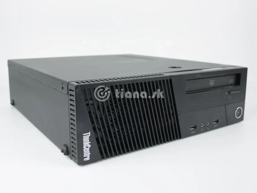 Lenovo ThinkCentre M93p SFF, i5-4570, 8GB RAM, 256GB SSD 2,5"