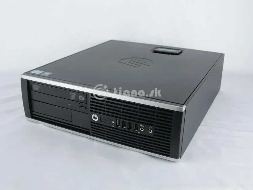 HP Compaq 6200 Pro SFF, i5-2400, 16GB RAM, 256GB SSD 2,5"