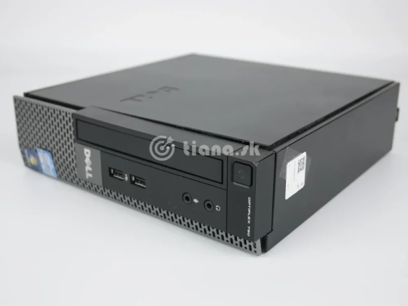 DELL OptiPlex 790 USFF, i5-2400, 16GB RAM, 512GB SSD 2,5"