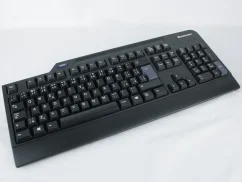 HP Slim klávesnica s čítačkou kariet