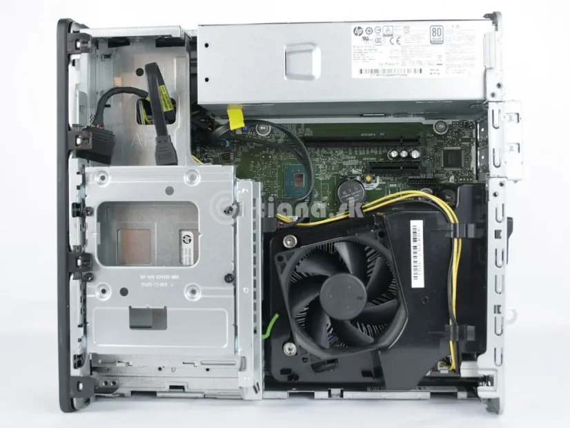HP ProDesk 600 G3, i3-6100, 8GB RAM, 256GB SSD 2,5"