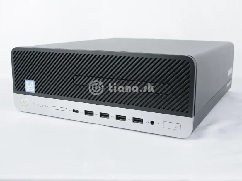 HP ProDesk 600 G3, i3-6100, 8GB RAM, 256GB SSD 2,5"