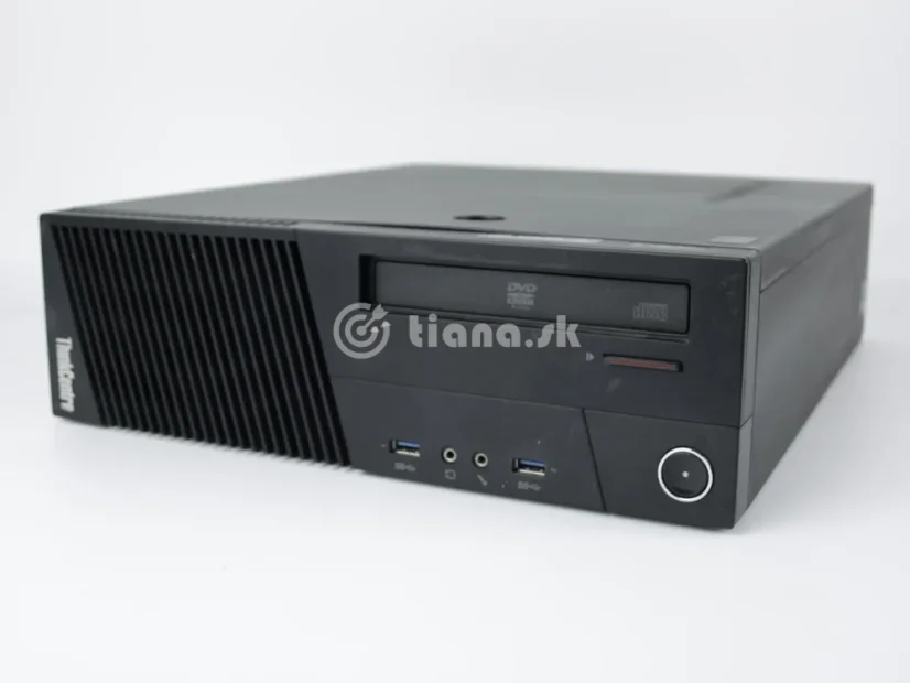 Lenovo ThinkCentre M93p SFF, i5-4570, 8GB RAM, 256GB SSD 2,5"