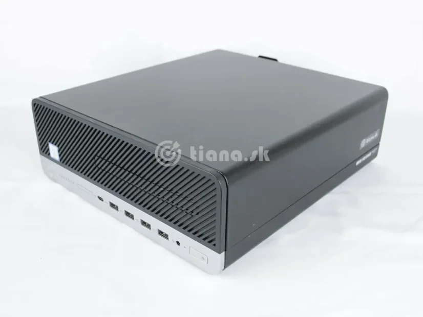 HP ProDesk 600 G3, i3-6100, 8GB RAM, 256GB SSD 2,5"