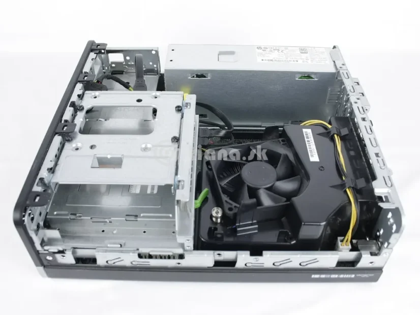 HP ProDesk 600 G3, i3-6100, 8GB RAM, 256GB SSD 2,5"
