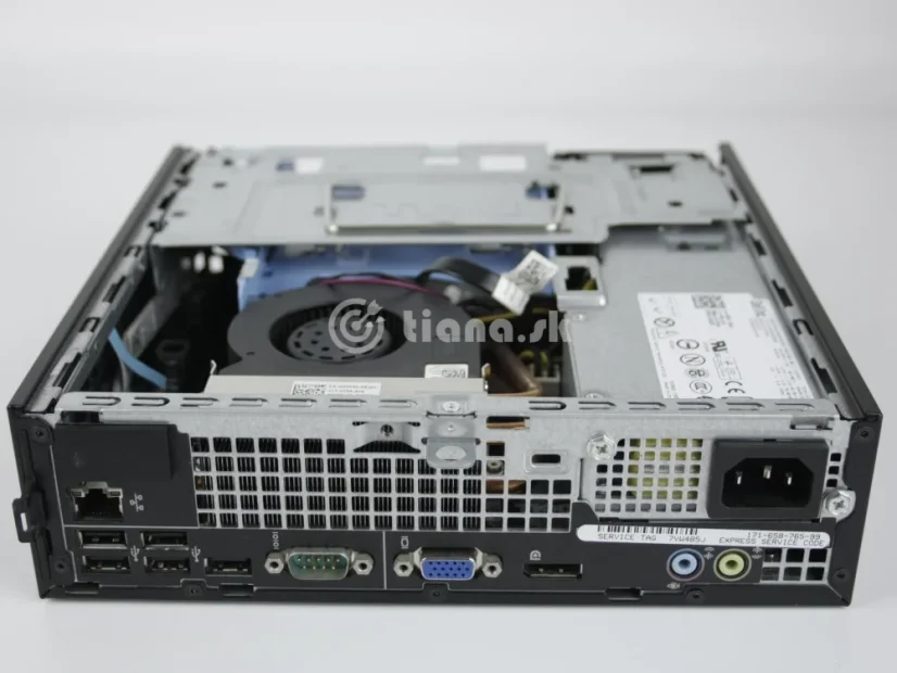 DELL OptiPlex 790 USFF, i5-2400, 16GB RAM, 512GB SSD 2,5"
