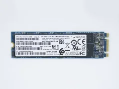 SanDisk 256GB M.2 SATA SSD disk