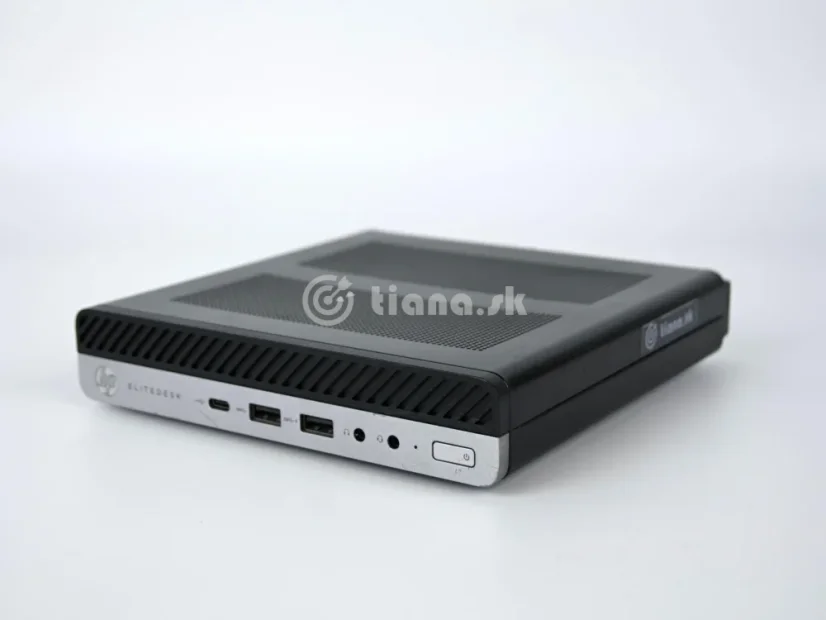 HP EliteDesk 800 G4 DM, i5 9400, 32GB RAM, 512GB NVMe, WiFi