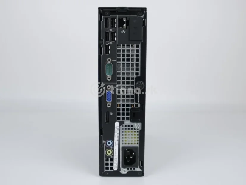 DELL OptiPlex 790 USFF, i5-2400, 16GB RAM, 512GB SSD 2,5"