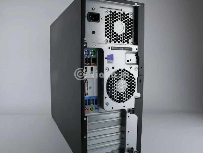 HP Z240 Tower Workstation, Xeon E3-1245 v6, 32GB RAM, 1TB GB SSD NVMe, ASUS RTX 3050 Dual 6GB