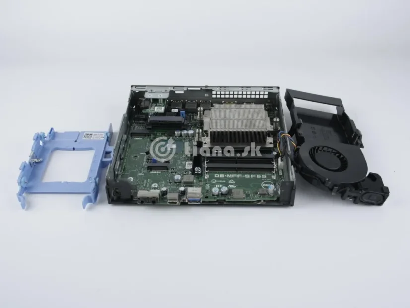 DELL OptiPlex 7050 Micro + monitor DELL P2419H Professional, i7-7700, 32GB RAM, 1TB GB SSD NVMe