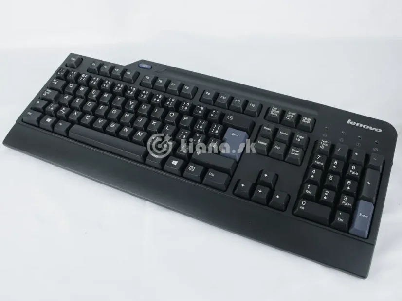 HP Slim klávesnica s čítačkou kariet