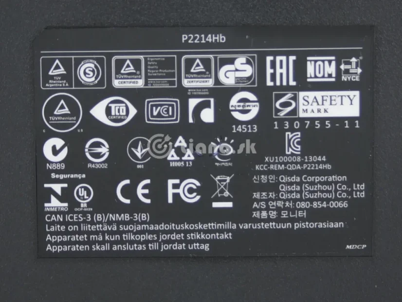 Dell 22" P2214Hb  IPS 1920x1080