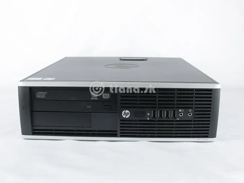 HP Compaq 6200 Pro SFF, i5-2400, 16GB RAM, 256GB SSD 2,5"