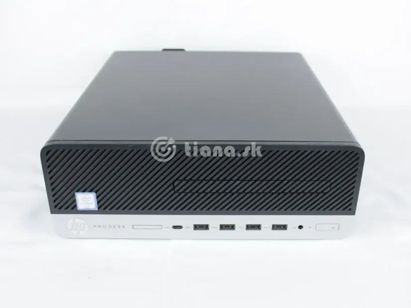 HP ProDesk 600 G3, i3-6100, 8GB RAM, 256GB SSD 2,5"