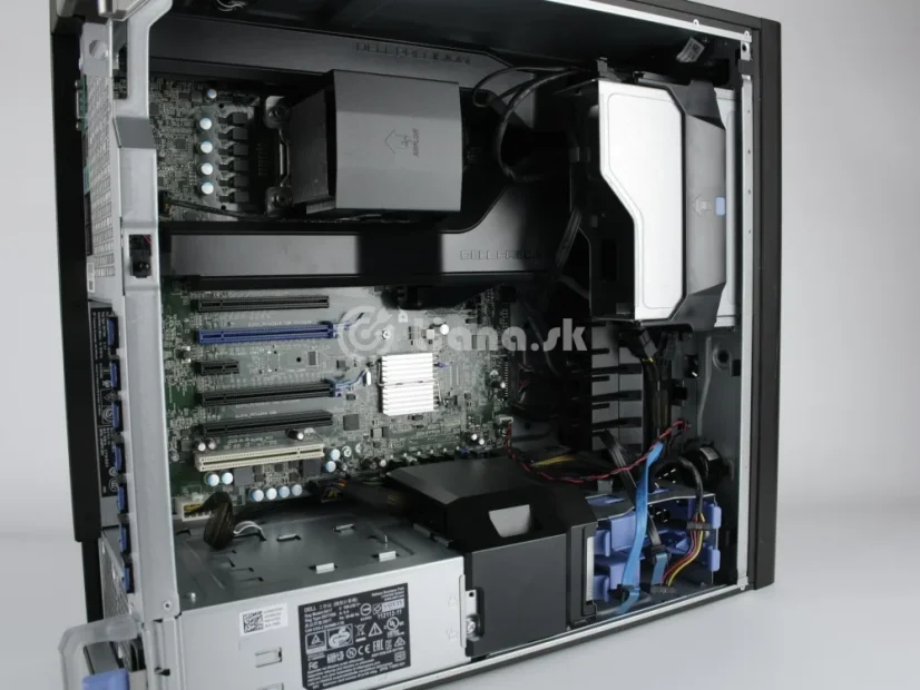 DELL Precision Tower 5810, Xeon E5-2630 v3, 64GB RAM, 1TB GB SSD 2,5", nVidia Quadro M5000 8GB