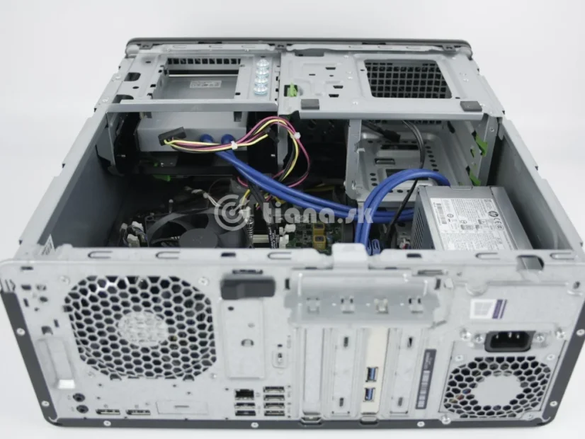 HP EliteDesk 800 G3 TWR, i7-7700, 16GB RAM, 256GB SSD NVMe