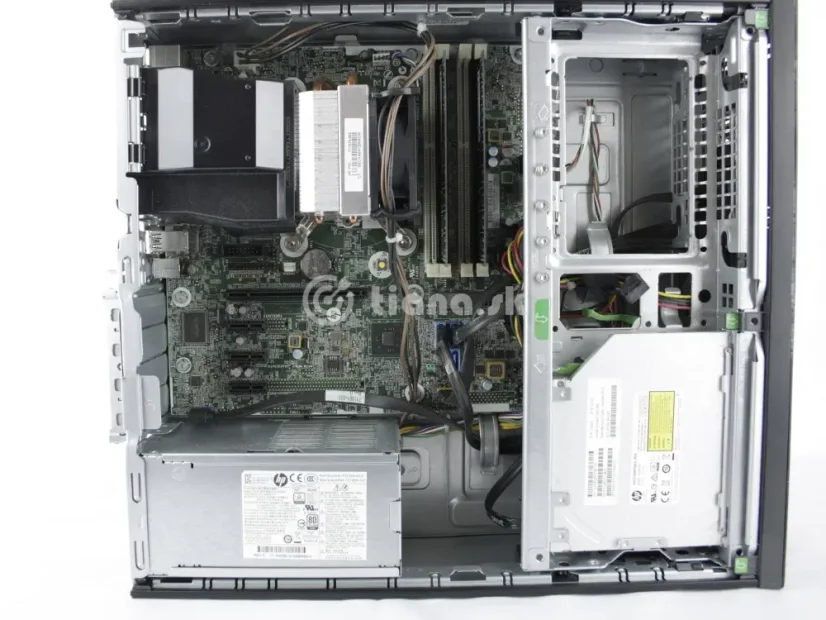 HP ProDesk 600 G1 SFF, i5-4570, 16GB RAM, 256GB SSD 2,5"