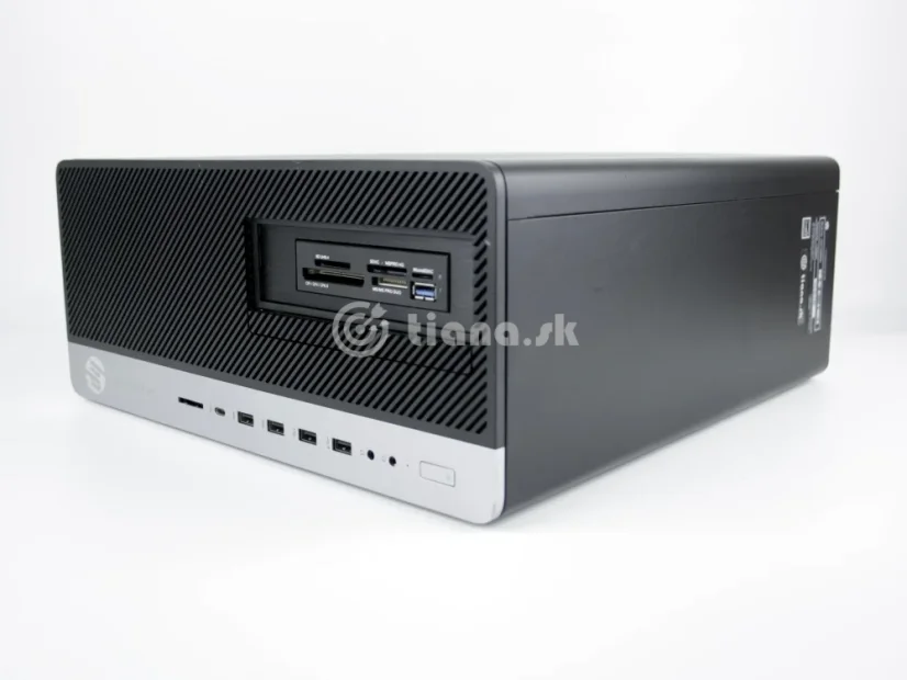 HP EliteDesk 800 G3 TWR, i7-7700, 16GB RAM, 256GB SSD NVMe