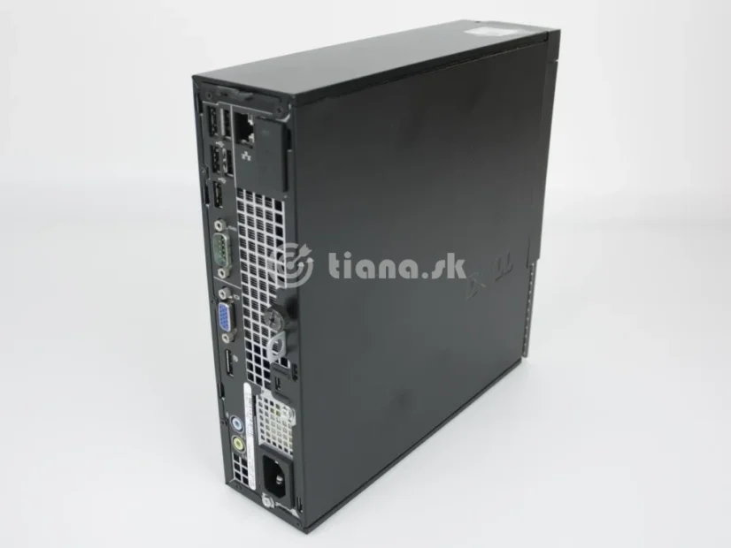DELL OptiPlex 790 USFF, i5-2400, 16GB RAM, 512GB SSD 2,5"