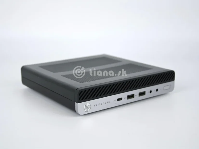 HP EliteDesk 800 G4 DM, i5 9400, 32GB RAM, 512GB NVMe, WiFi