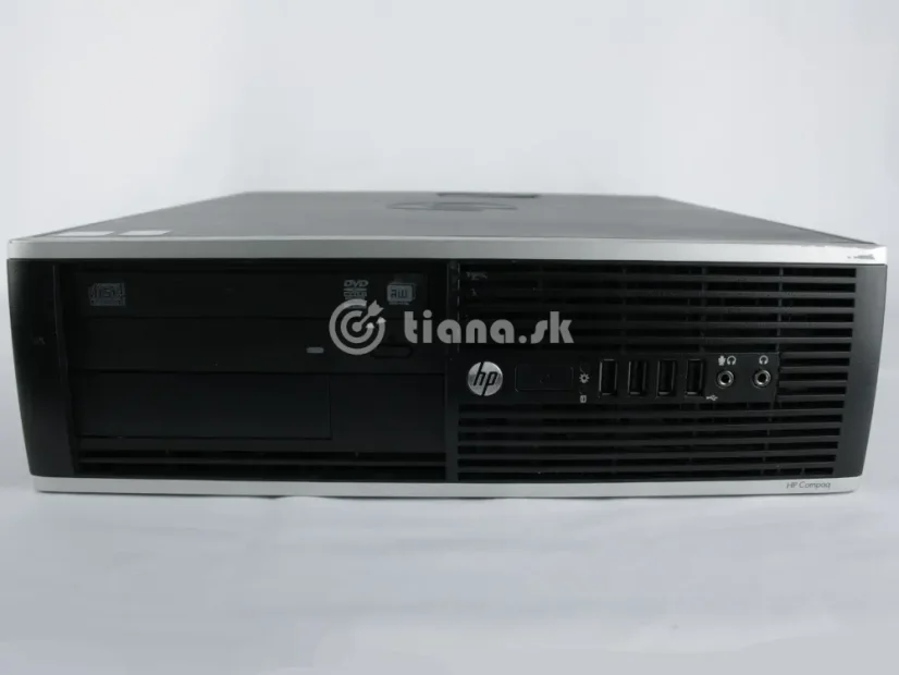 HP Compaq Pro 6300 SFF, i5-3470, 16GB RAM, 256GB SSD 2,5"