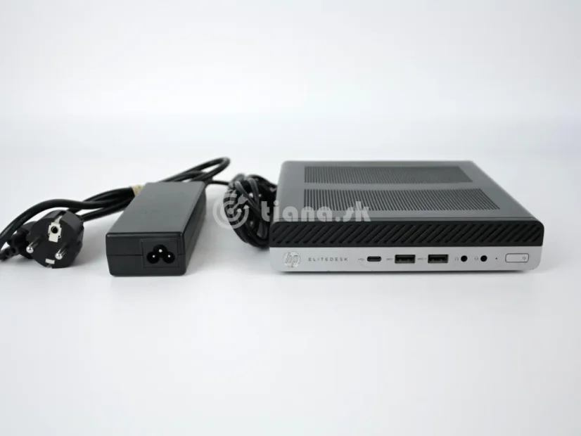 HP EliteDesk 800 G4 DM, i5 9400, 32GB RAM, 512GB NVMe, WiFi