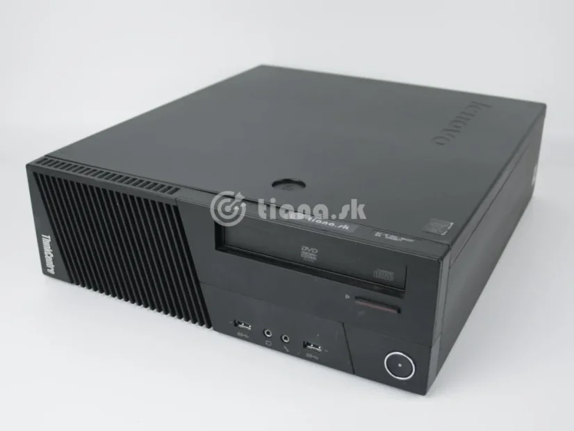 Lenovo ThinkCentre M93p SFF, i5-4570, 8GB RAM, 256GB SSD 2,5"