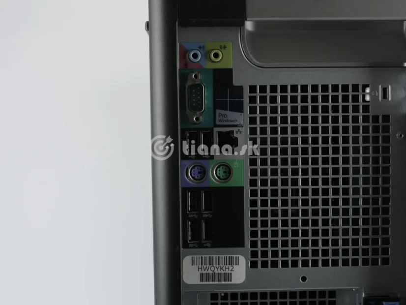 DELL Precision Tower 5810, Xeon E5-2630 v3, 64GB RAM, 1TB GB SSD 2,5", nVidia Quadro M5000 8GB